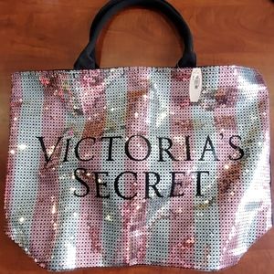 Victoria's Secret Sequin Tote